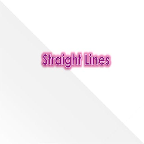 straight lines 