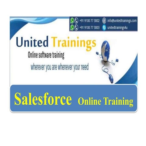 salesforce online training || salesforce training videos || salesforce development