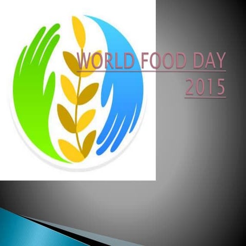 World food day | PPTX