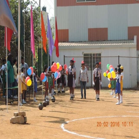 Mini Sports Day 2016