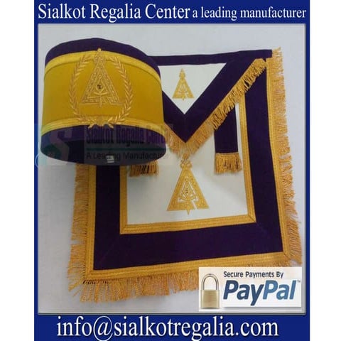 Masonic Royal & Select Master Aprons | PPTX