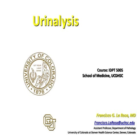 Point of Care Testing-Urine Dipstick Analysis.pptx