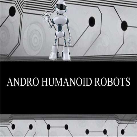 ANDRO HUMANOID ROBOTS