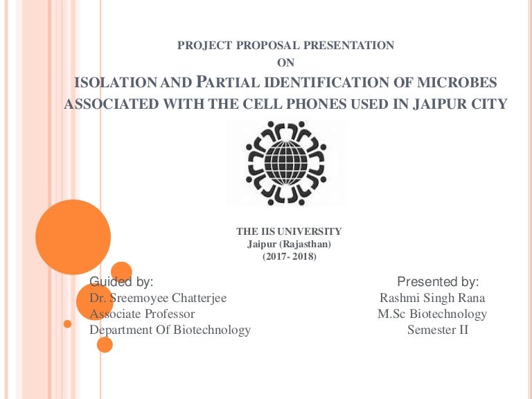 Association Of Microbes To The Cell Phone Devices Taken As A Sample I