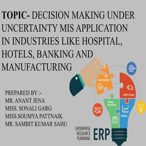 application of MIS ppt