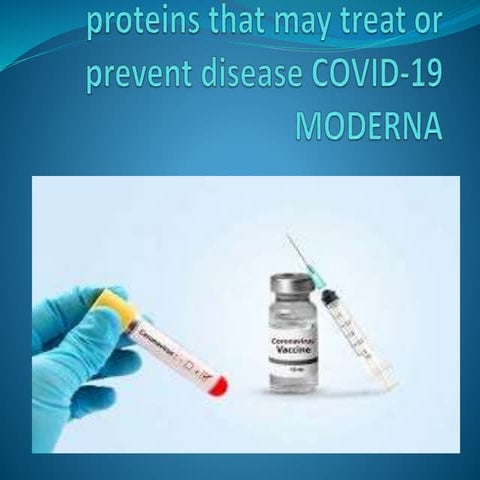 What does mRNA do? mRNA produces instructions to make proteins that may treat or prevent disease