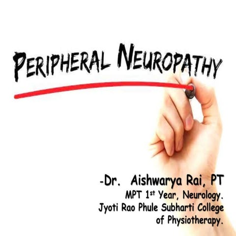 PERIPHERAL NEUROPATHY