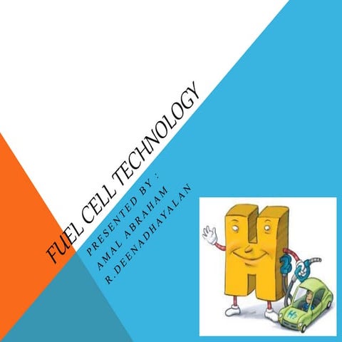 Fuel cell technology- modern green energy | PPTX