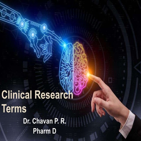 clinical research some basic terms