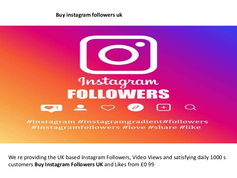 buy instagram followers uk