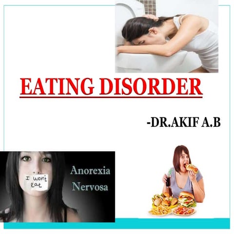 eating disorder