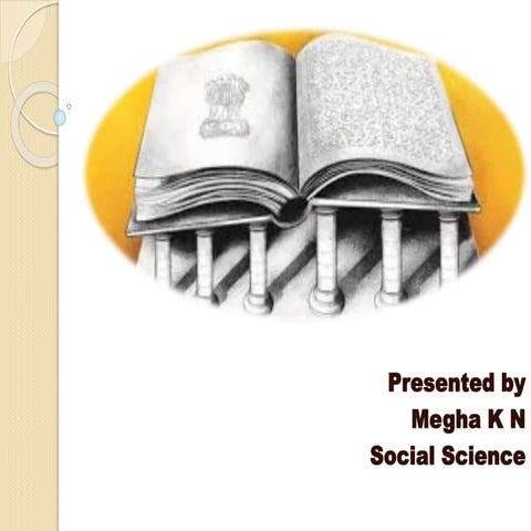 DIRECTIVE PRINCIPLES OF STATE POLICY