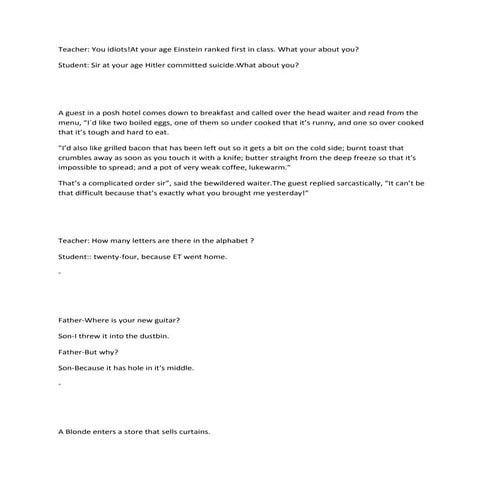 New microsoft office word document