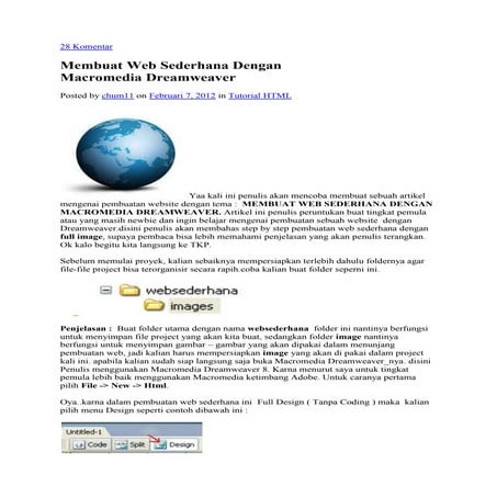 New microsoft office word document