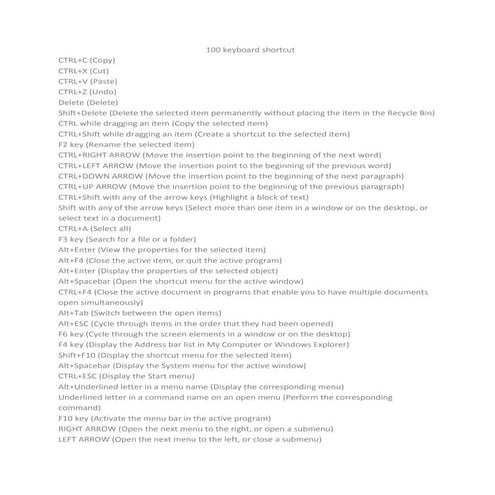 New microsoft office word document