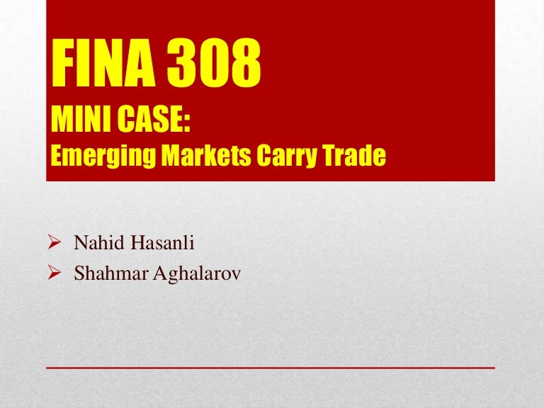 mi a carry trade stratégia