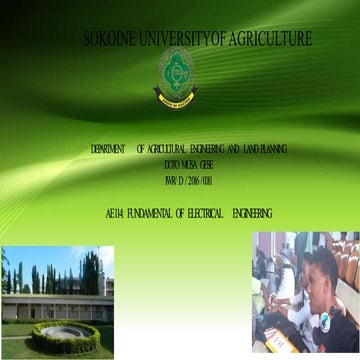 Natural response for RC and RL