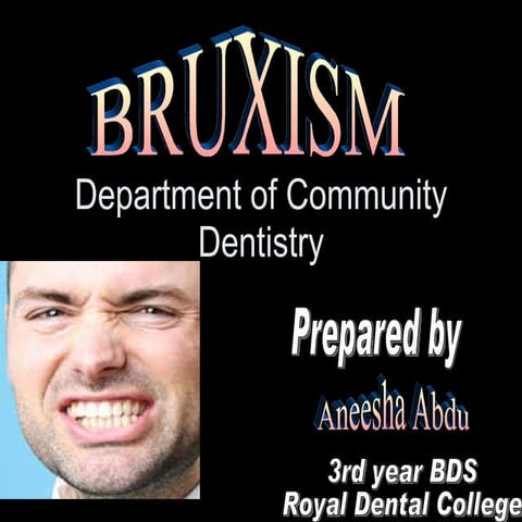 bruxism