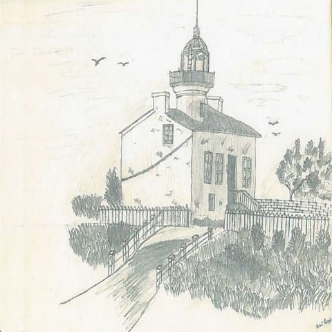 The Turret House [Hand Sketch]