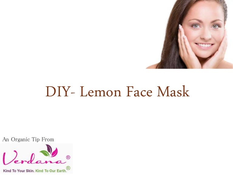 Best acne care using DIY lemon Face mask