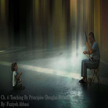 Teaching by Principles (Douglas Brown)