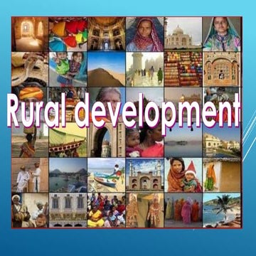 Rural Development In India