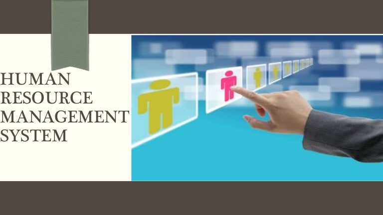 Human Resource Management System