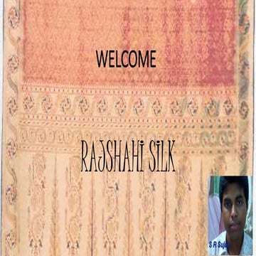 Rajshahi Silk