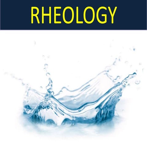 Rheology 1st semester