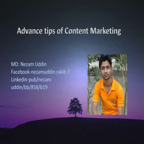 Advance tips of Content Marketing