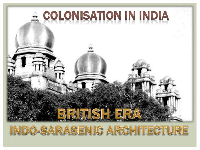 colonisation of india british