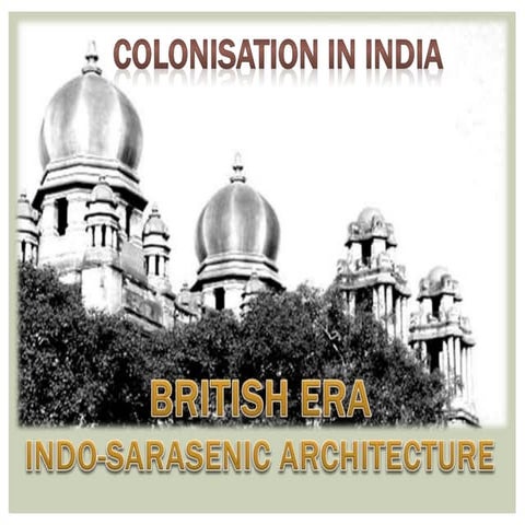 COLONISATION OF INDIA ( BRITISH)
