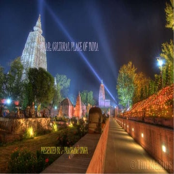 Bihar:a cultural place of India