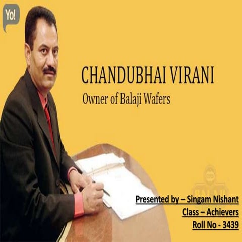 Balaji Wafers (Chandubhai Virani ) 