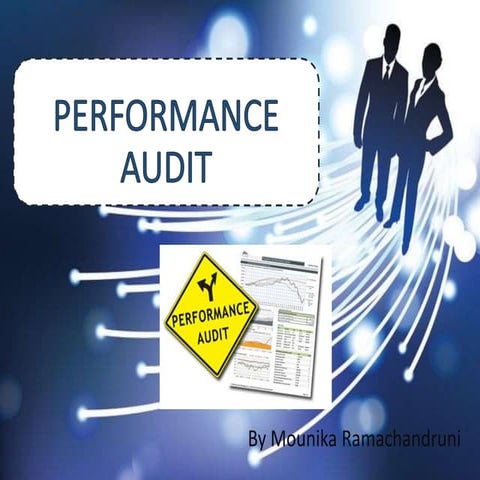 Performance Audit