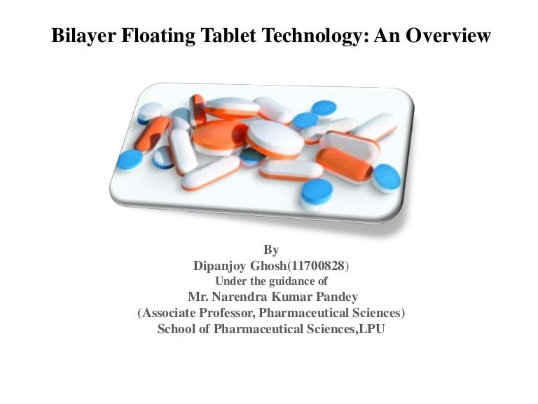 Bilayer Floating Tablet Technology An Overview