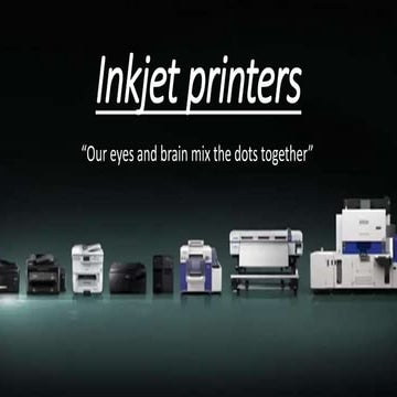 inkjet printers