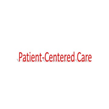 Patient centered care .pptx