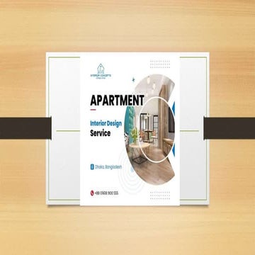 Apartment Interior Design | PPTX