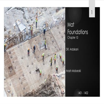 Mat Foundations / about kind of foundation