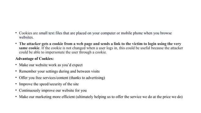 cookie attributes and tokens,jwt tokens1.ppt
