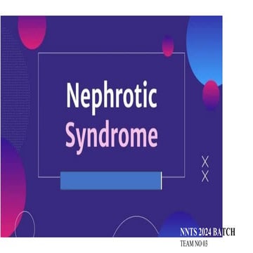 nephrotic syndrom  PowerPoint Presentation.pptx