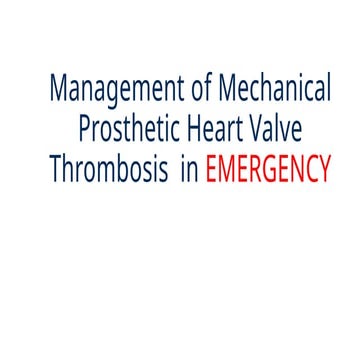 stuck valve management.pptx