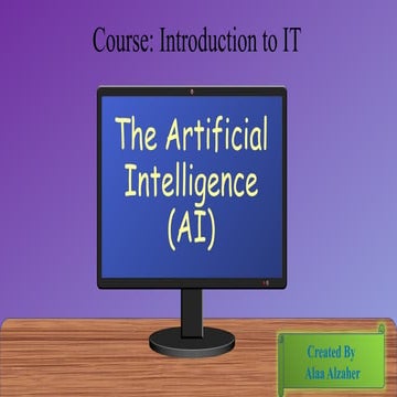 Understanding Artificial Intelligence: Concepts and Applications | PPTX