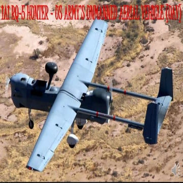 Rq 11 raven unmanned aerial vehicle, united states of america | PPTX