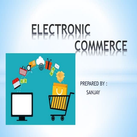 Electronic Commerce