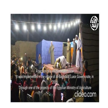 Community Mobilization and Community Theater