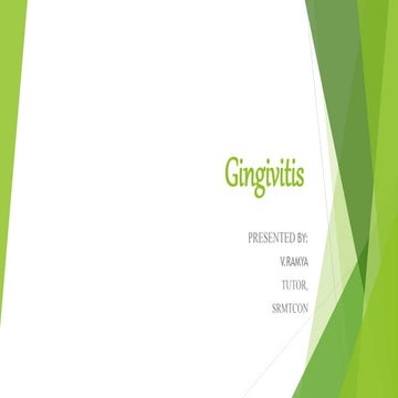 GINGIVITIS.pptx