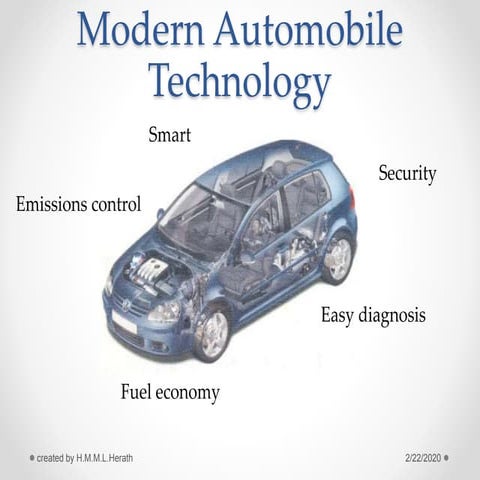 Vehicle Emission Control Pptx