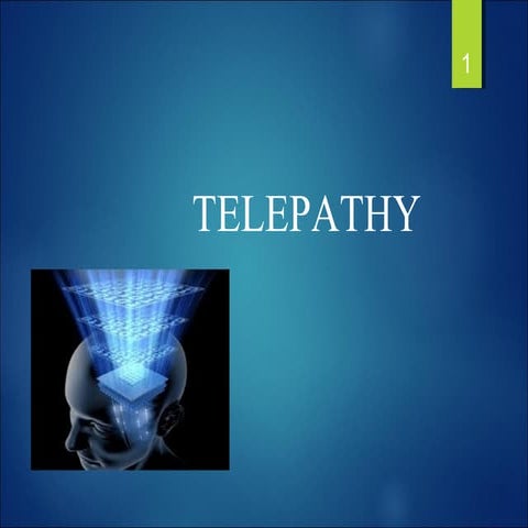 TELEPATHY